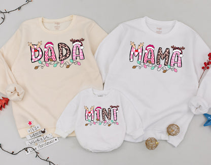 Matching Family Christmas Shirts: Personalized Cozy Holiday Outfits