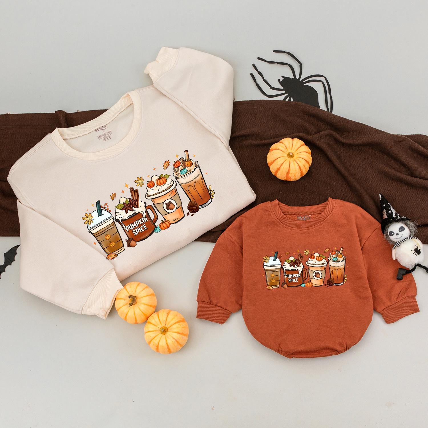 Cozy Fall Family Sweatshirt, Matching Thanksgiving Outfits, Autumn