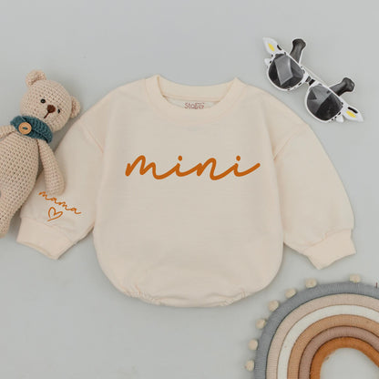 Mommy & Me Thanksgiving Sweatshirt, Fall Pumpkin Family Matching Set