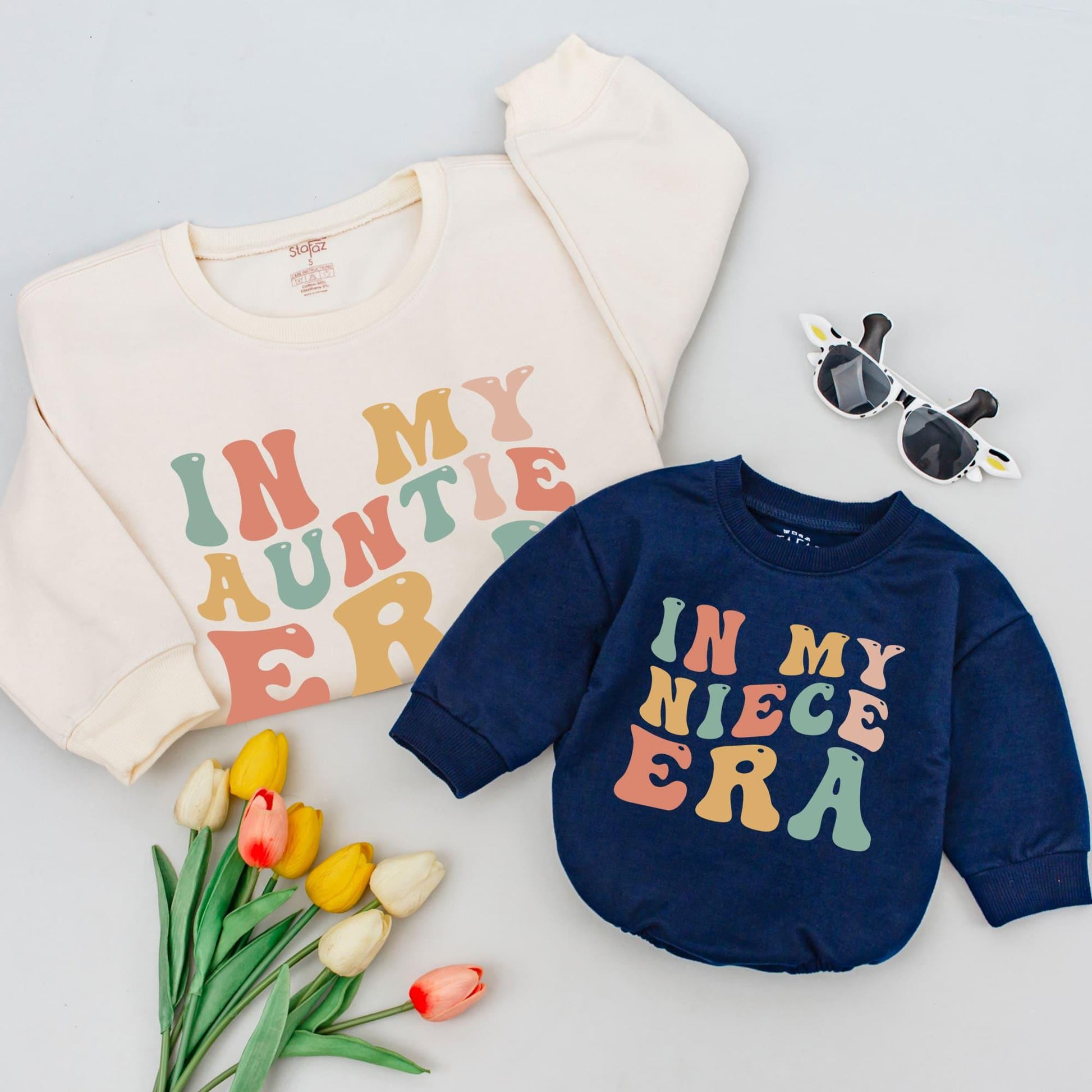 Aunt and Niece Matching Sweatshirts: Perfect Gift for Special Bond