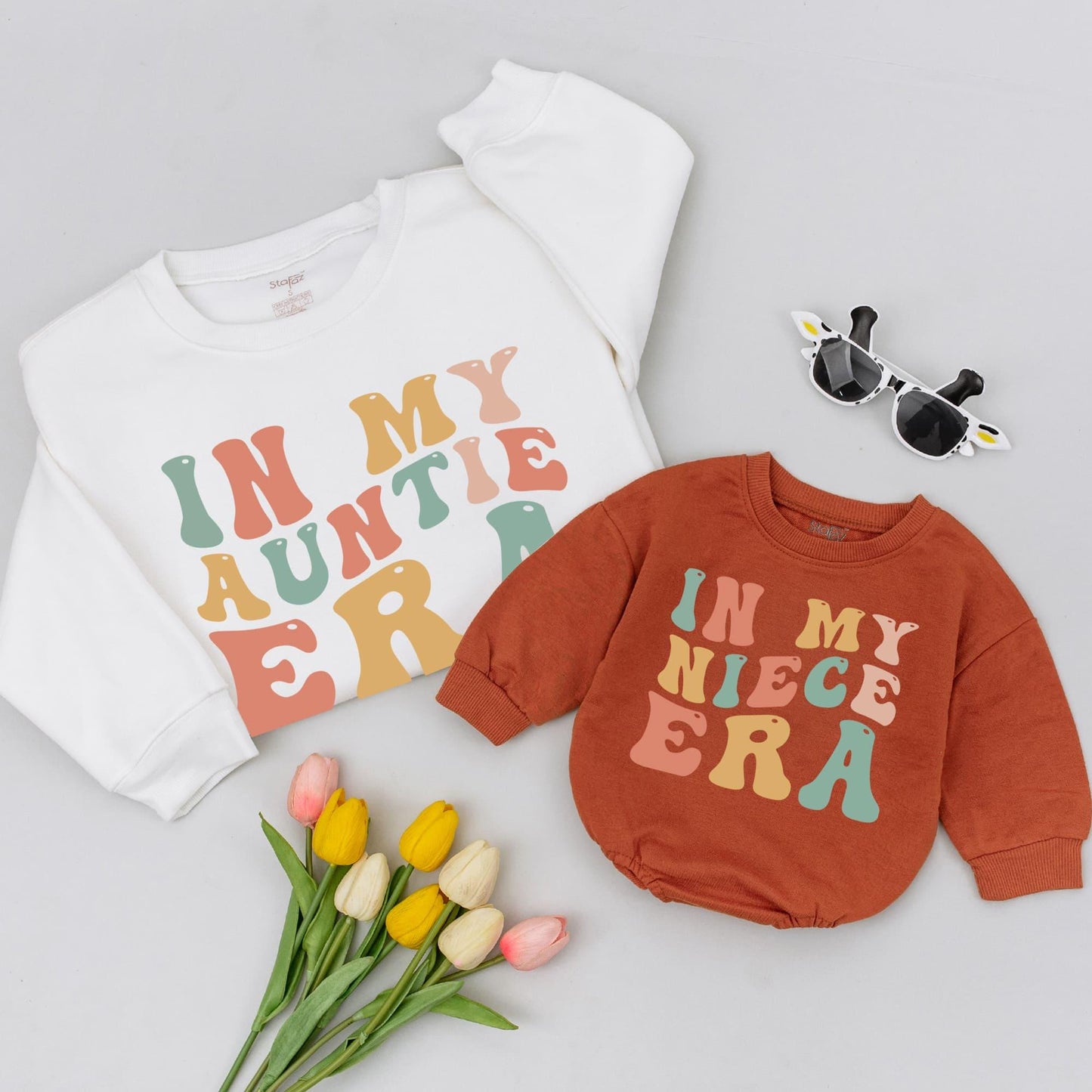 Aunt and Niece Matching Sweatshirts: Perfect Gift for Special Bond