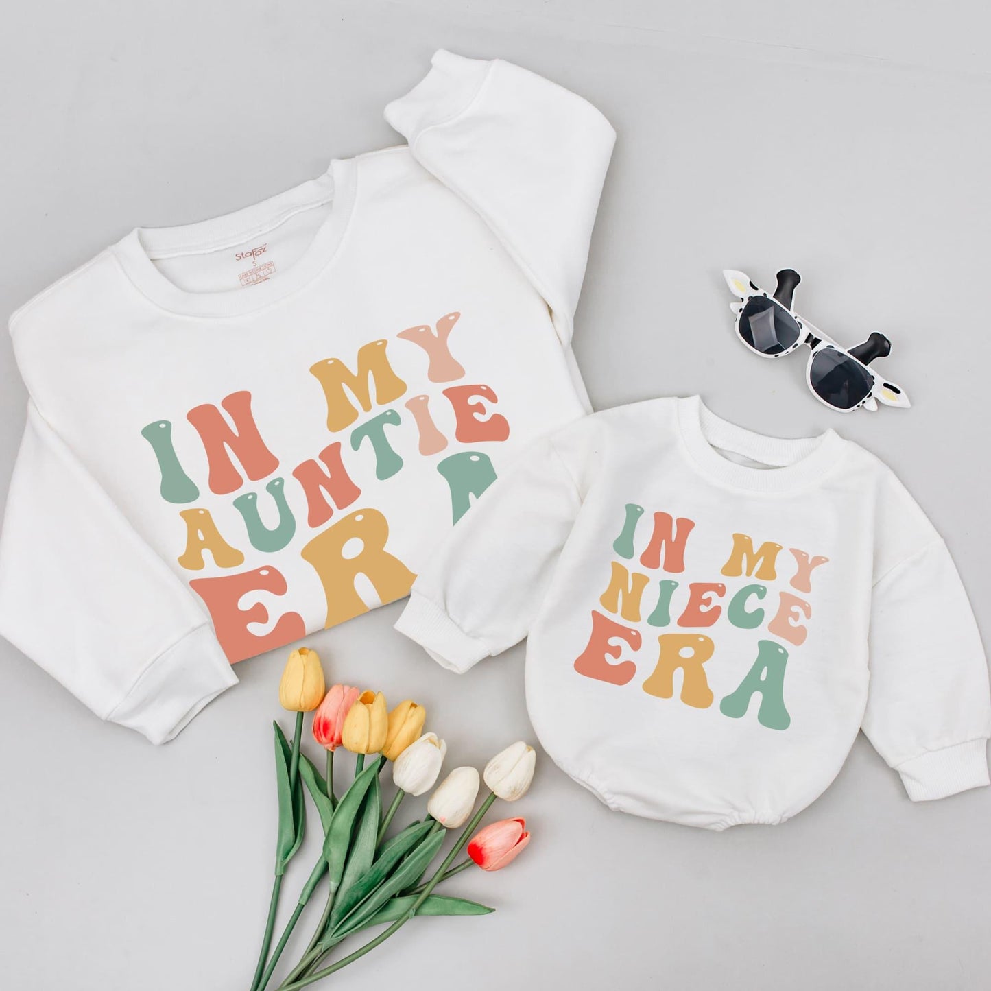 Aunt and Niece Matching Sweatshirts: Perfect Gift for Special Bond