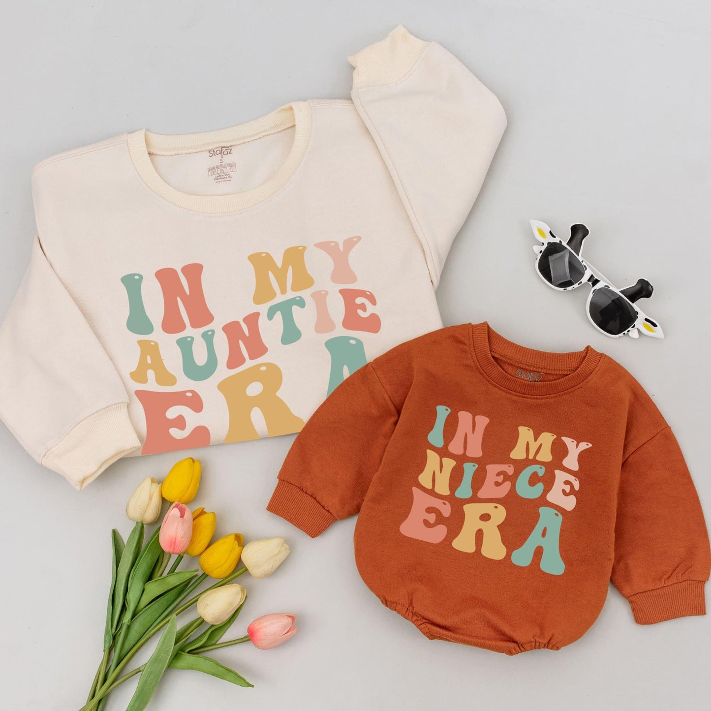 Aunt and Niece Matching Sweatshirts: Perfect Gift for Special Bond