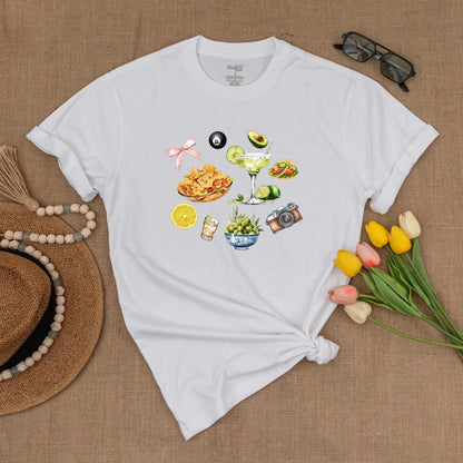 Y2K Vintage Graphic Tee, Dirty Martini & Olive Retro Unisex Shirt