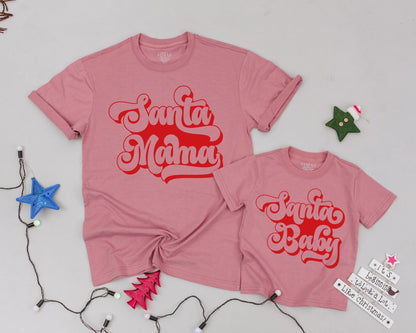 Matching Family Christmas Shirts, Personalized Vintage Holiday Outfits