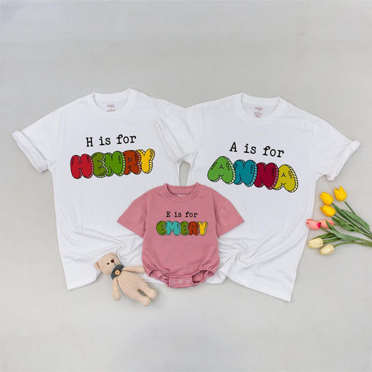 Custom Family Name Shirts: Matching Outfits for Any Occasion