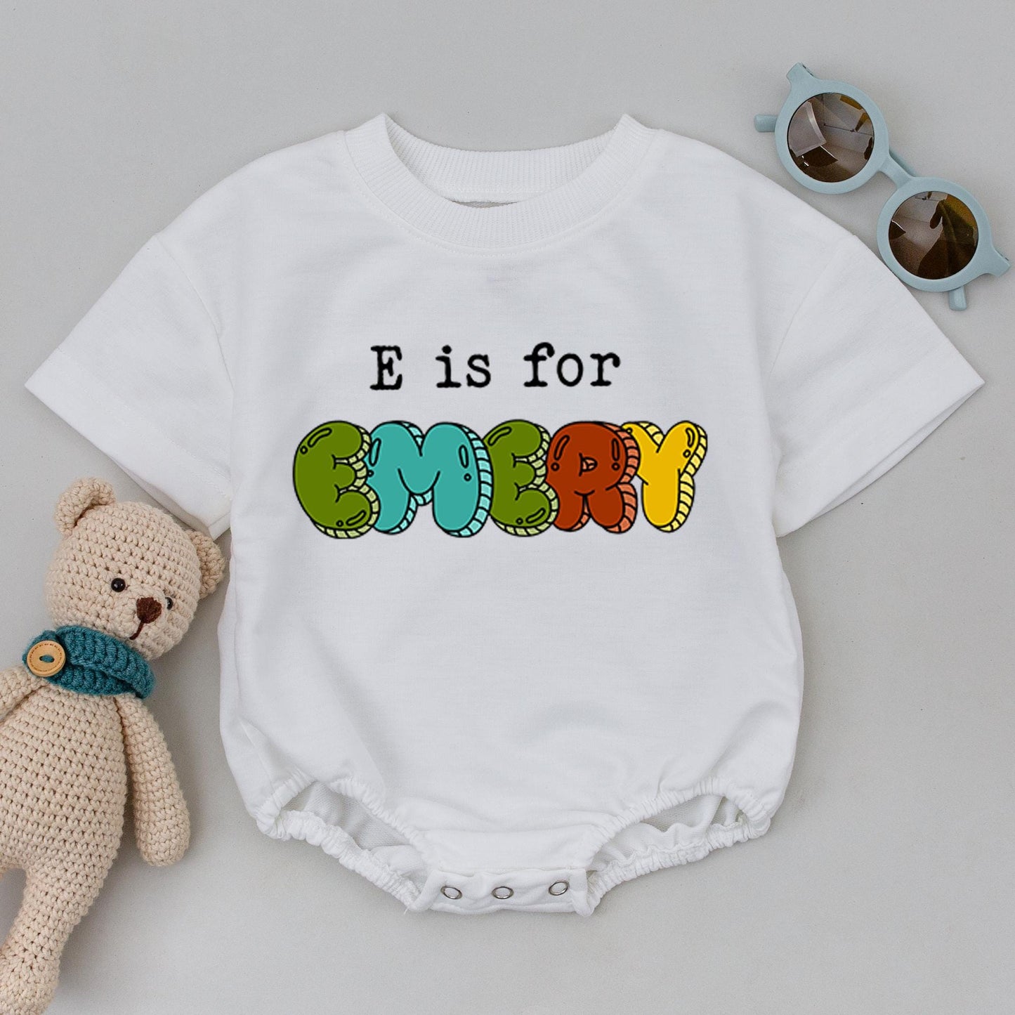 Personalized Back To School Alphabet Shirt - ABC Shirt for Kids Name