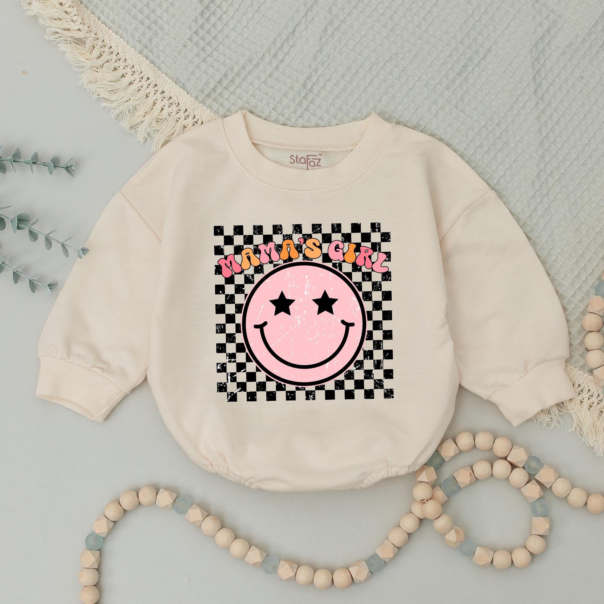 Retro Mama and Mama's Girl Matching Shirts Groovy Mother Daughter Outfit, Matching Mother's Day Gift Vintage Boho Style Comfy Family Tees