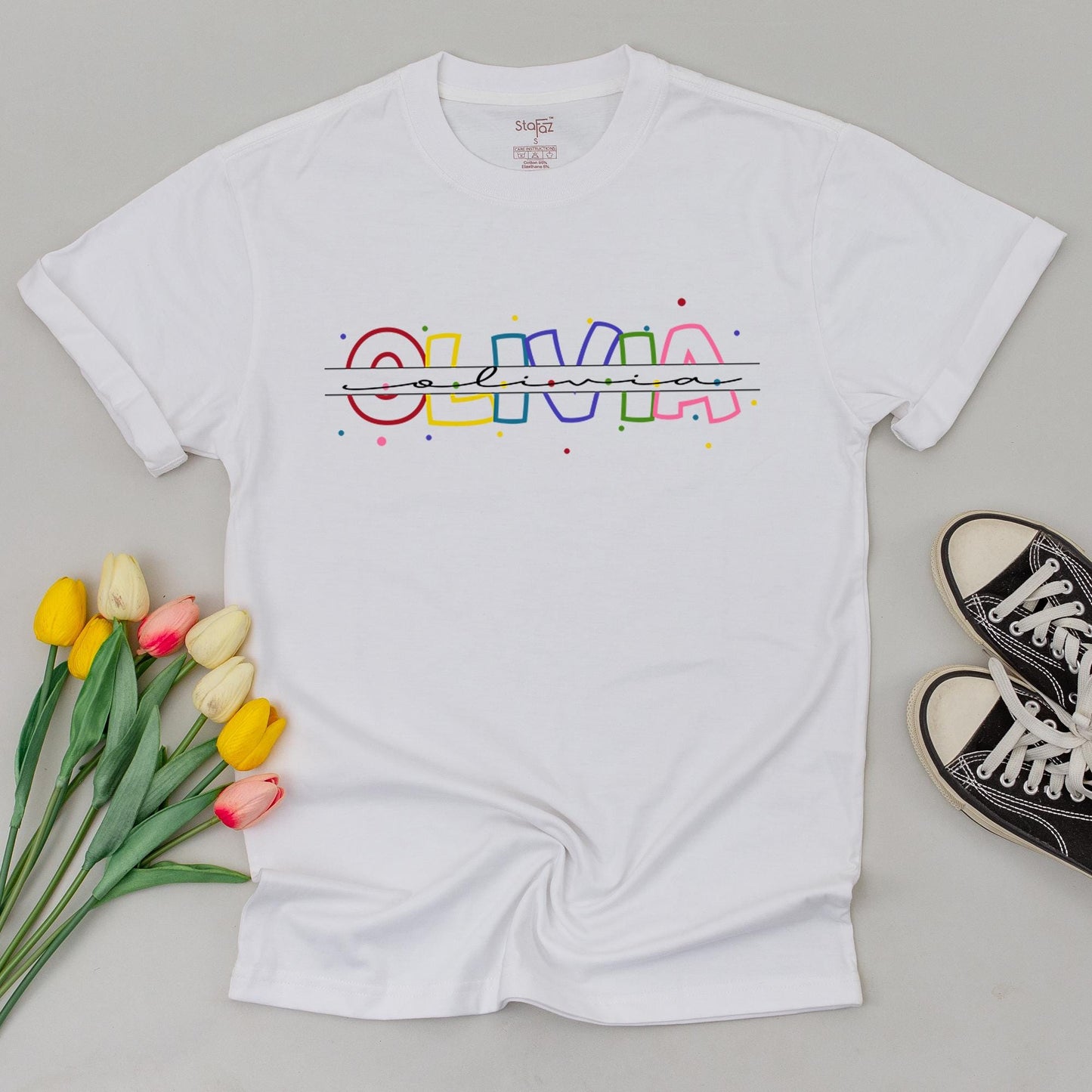 Custom Family Name Shirts: Matching Personalized Outfits & Gifts