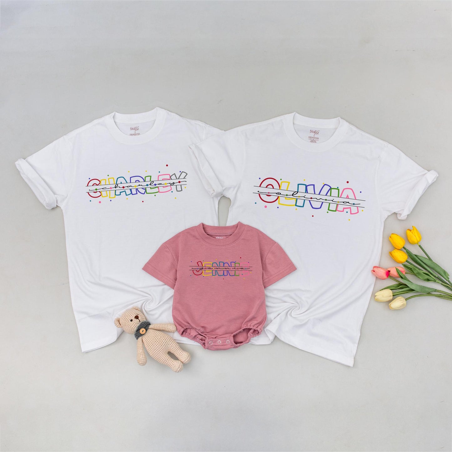 Personalized Family Shirts - Custom Matching Outfits for All Members