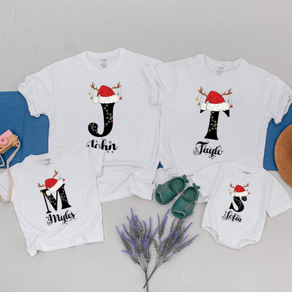 Custom Family Christmas Shirts: Mommy & Me, Reunion, Personalized Gift