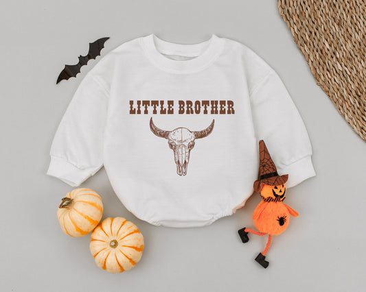 Western Birthday Baby Romper: Fun First Outfit for Little Cowboy