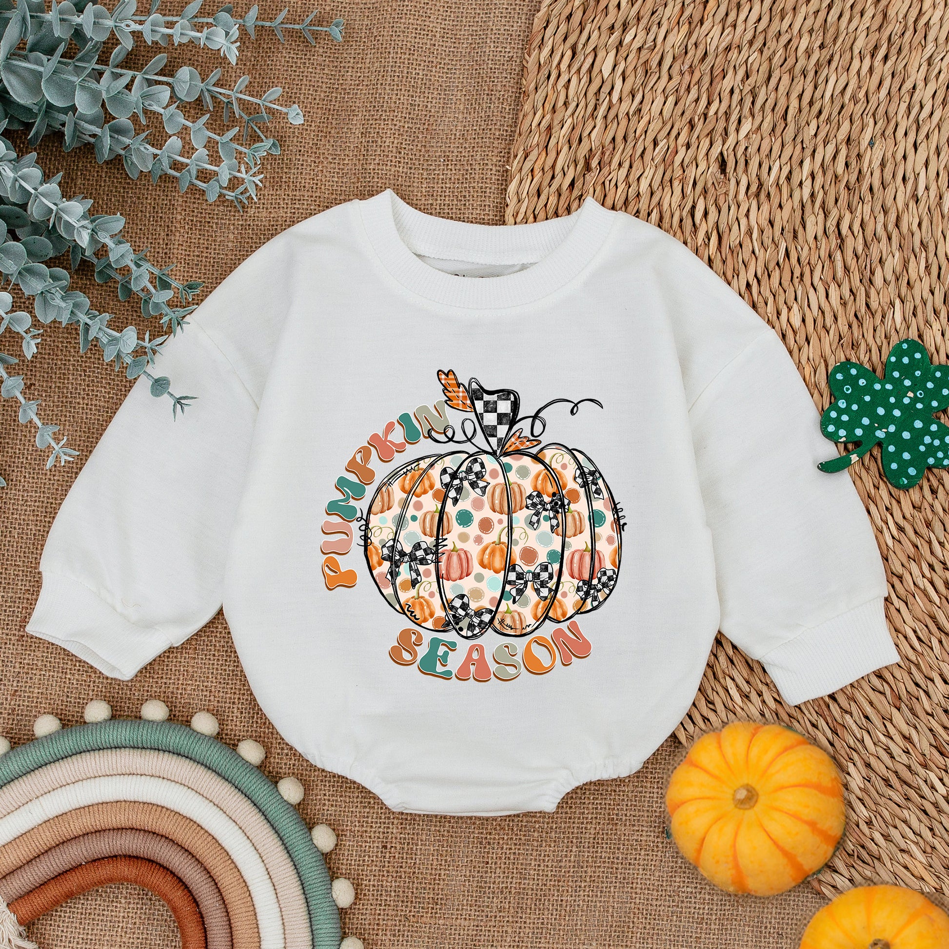 First Thanksgiving Romper: Baby Outfit & Turkey Shower Gift