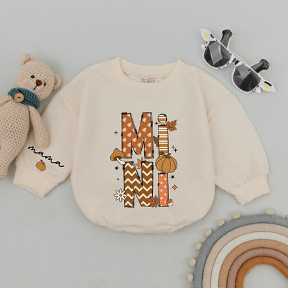 Matching Family Thanksgiving Sweatshirts: Mama and Mini Pumpkin Gift