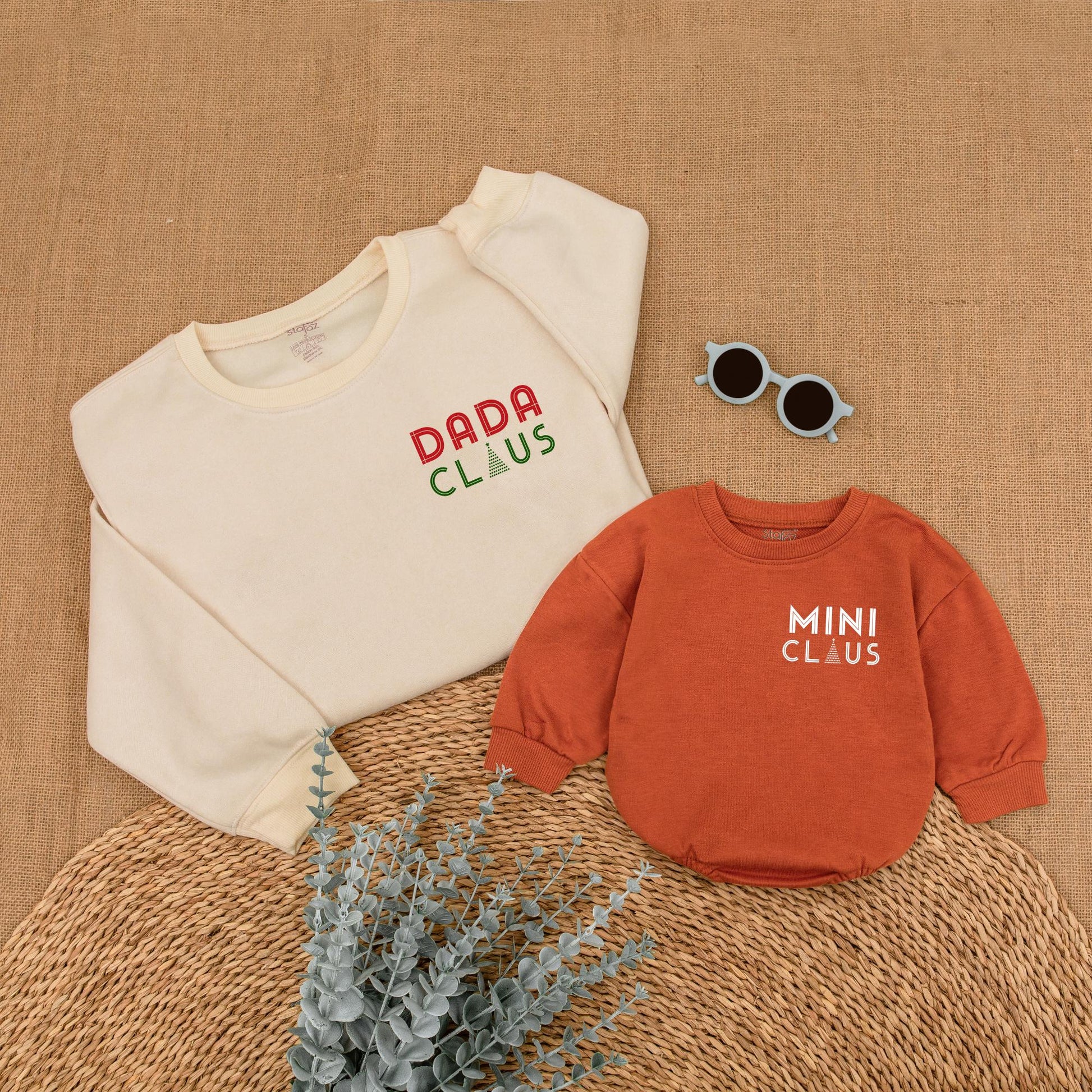 Christmas Family Matching Outfits: Mama, Mini, Dada Sweatshirts