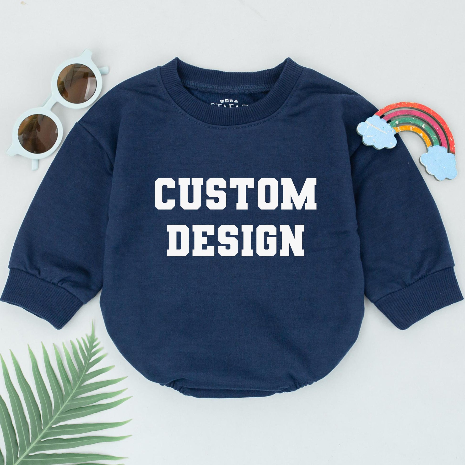 Personalized Baby Romper - Custom Birthday & Spring Designs