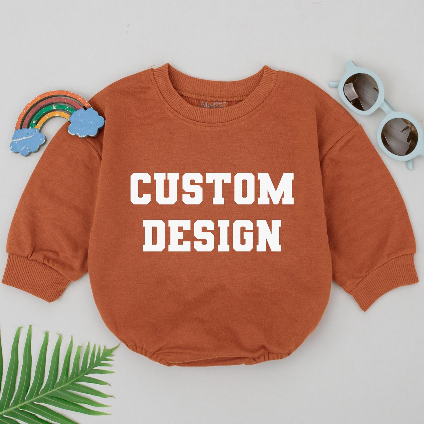 Personalized Baby Romper - Custom Birthday & Spring Designs
