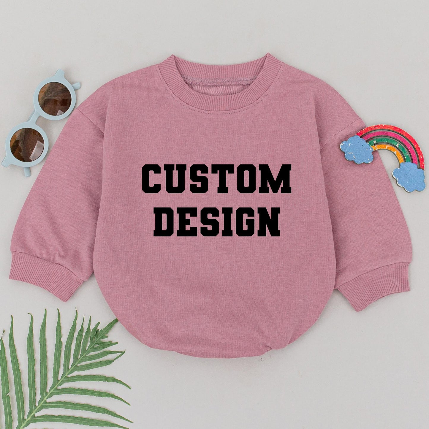 Personalized Baby Romper - Custom Birthday & Spring Designs