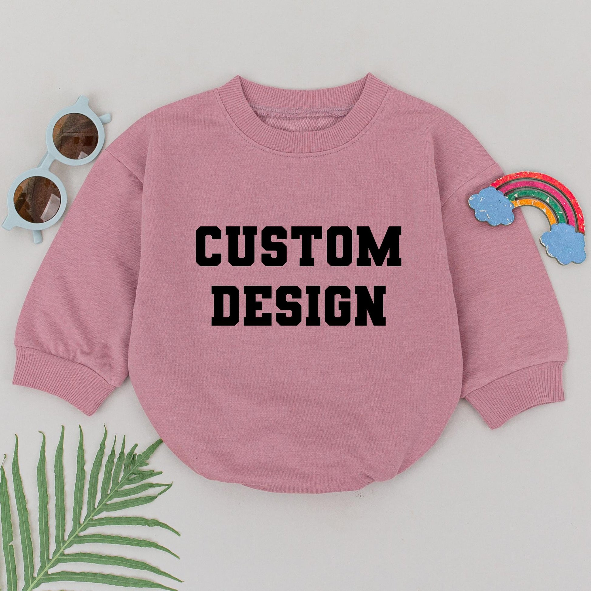 Personalized Baby Romper - Custom Birthday & Spring Designs
