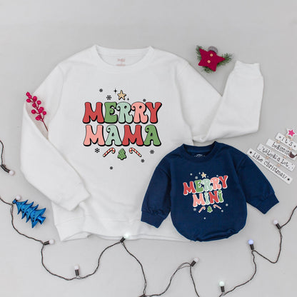 Festive Family Sweaters: Mommy & Me, Custom Xmas Shirts, Retro Style