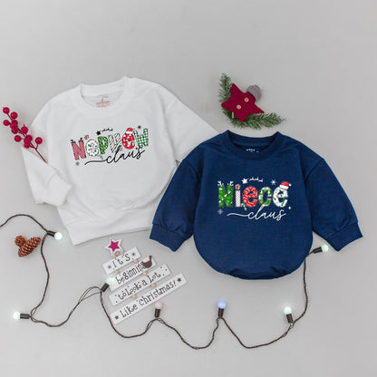 Auntie & Niece Christmas Sweaters: Trendy Family Matching Shirts