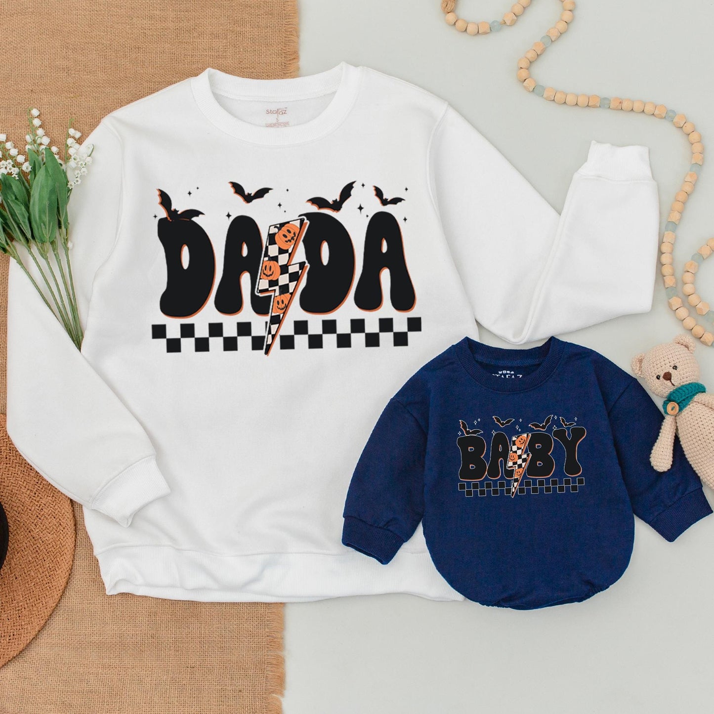 Matching Family Halloween Tops: Mommy & Me, Baby & Kids Styles