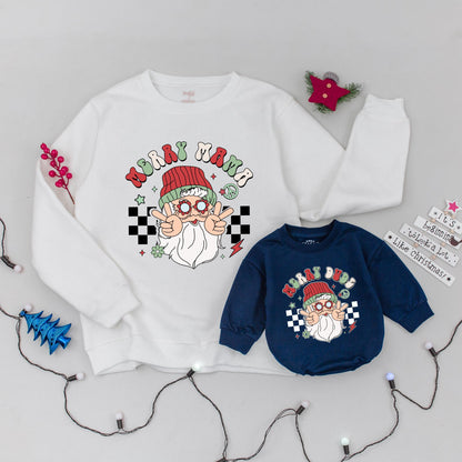 Festive Family Sweaters: Merry Mama & Dude, Custom Christmas Shirts