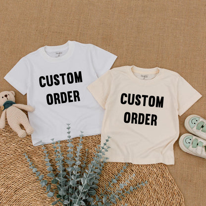 Personalized Newborn Romper, Custom Baby Bodysuit, Unique Baby Gift