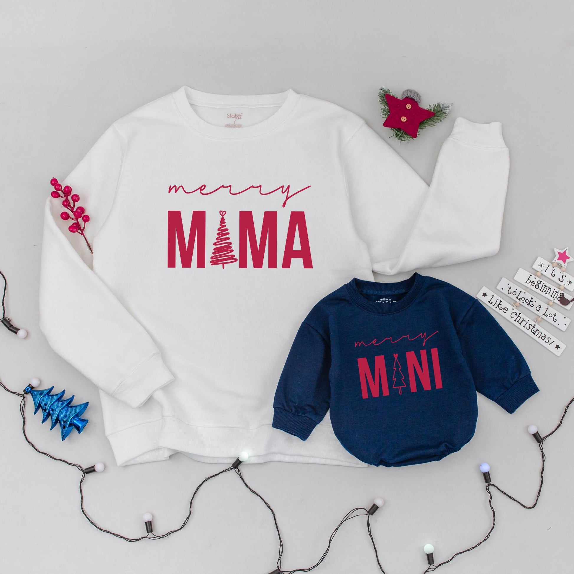 Festive Family Sweaters: Custom Christmas Shirts for All Ages