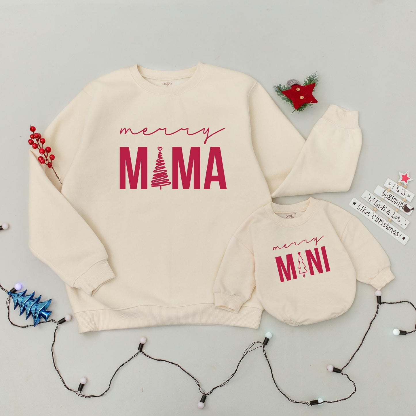 Festive Family Sweaters: Custom Christmas Shirts for All Ages