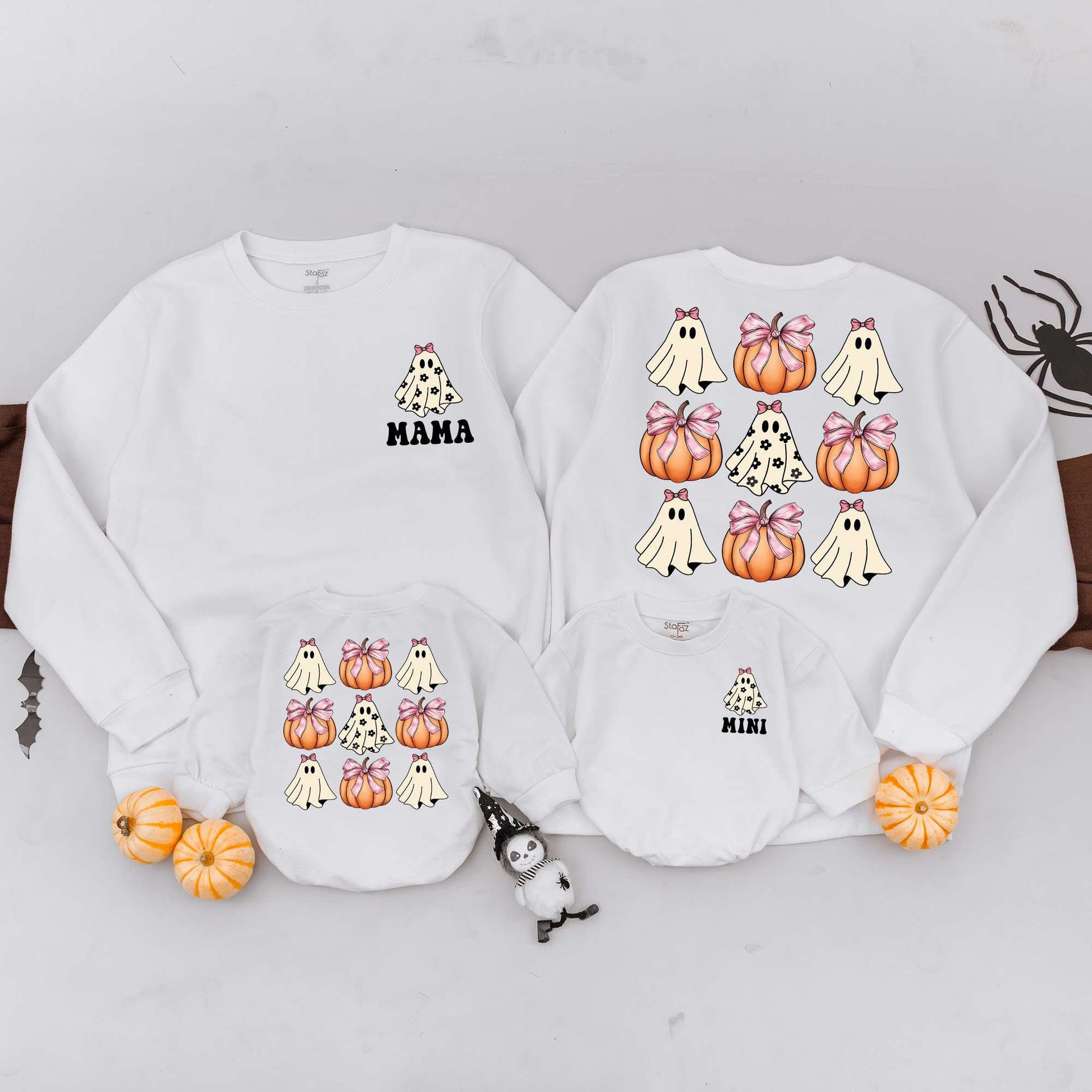 Mama & Mini Pumpkin Sweatshirts: Cozy Fall Family Outfits