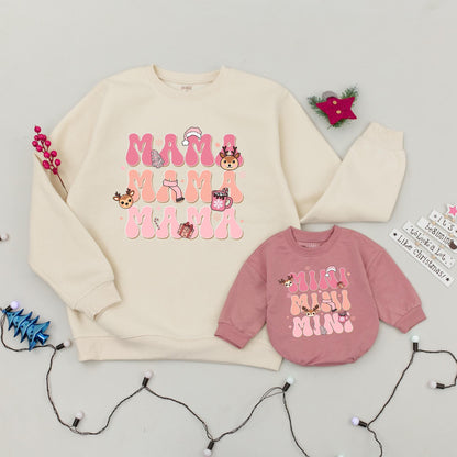 Matching Family Christmas Sweaters: Trendy Mommy & Me Collection