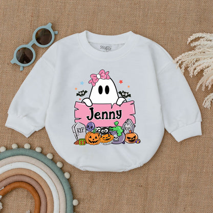 Spooky Pumpkin Baby Romper – My First Halloween Outfit & Gift