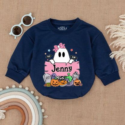 Spooky Pumpkin Baby Romper – My First Halloween Outfit & Gift