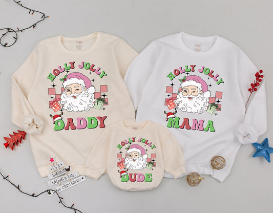 Matching Family Christmas Sweaters: Retro, Groovy & Personalized