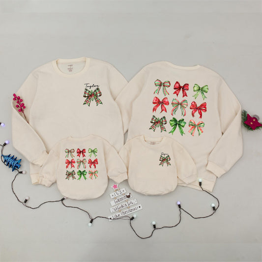 Matching Family Christmas Sweaters & Shirts: Personalized & Trendy