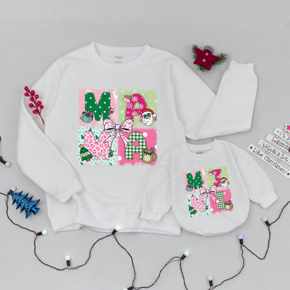 Matching Christmas Sweaters for Mama and Mini – Holiday Outfits