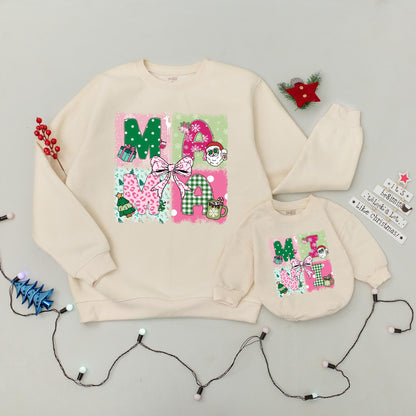 Matching Christmas Sweaters for Mama and Mini – Holiday Outfits