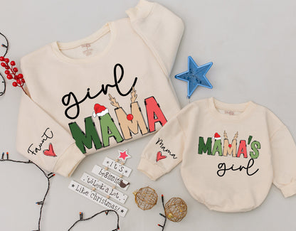 Mama & Mini Custom Sweatshirts: Personalized Gifts for Her & Baby