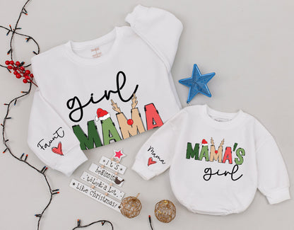 Mama & Mini Custom Sweatshirts: Personalized Gifts for Her & Baby