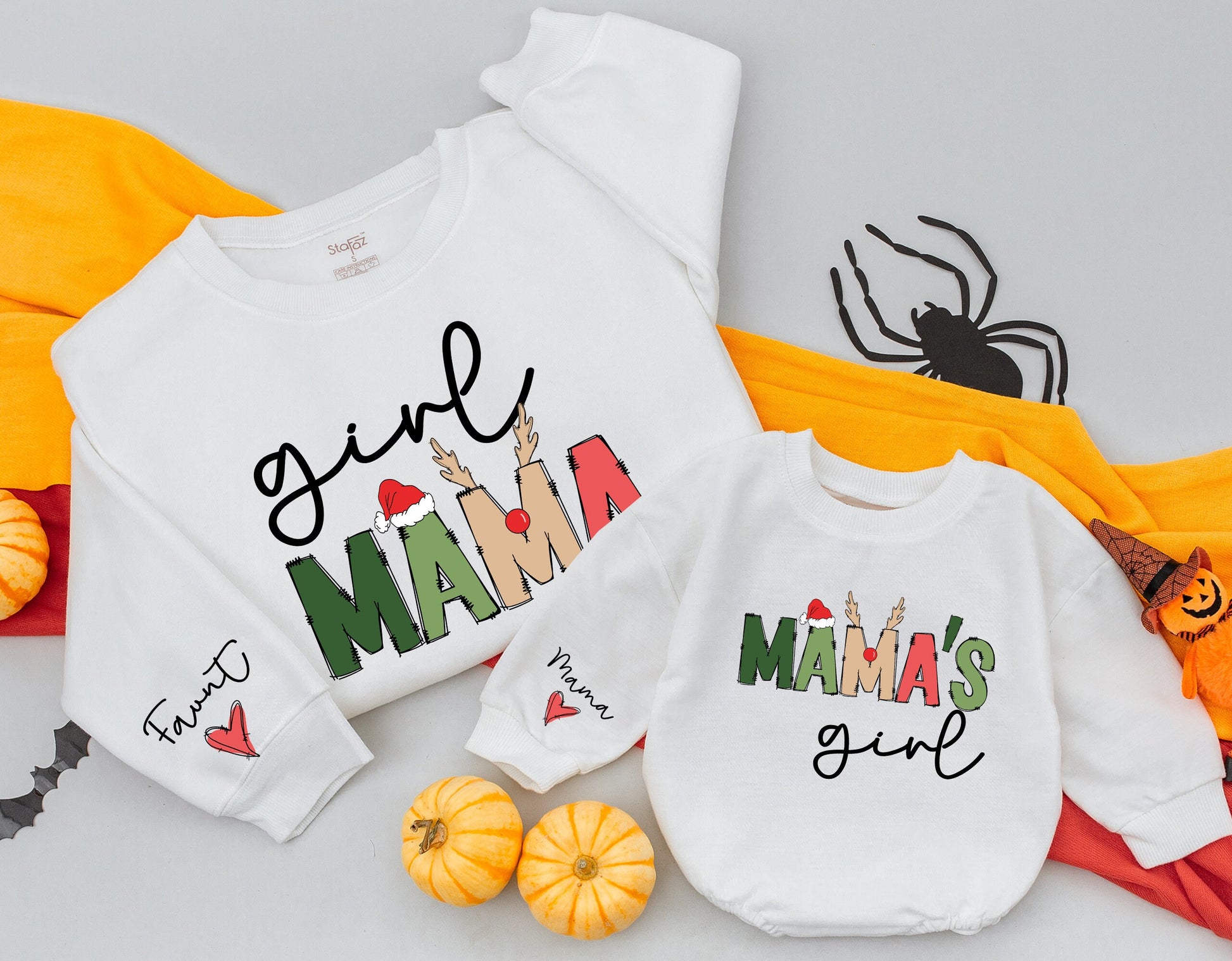 Mama & Mini Custom Sweatshirts: Personalized Gifts for Her & Baby