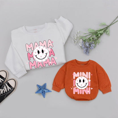 Cozy Mama & Mini Matching Sweatshirts, Perfect Baby Shower Gift