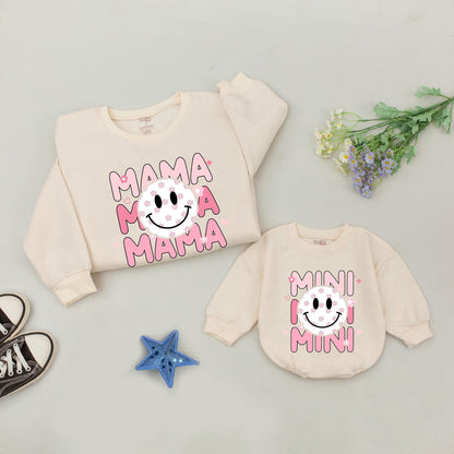 Cozy Mama & Mini Matching Sweatshirts, Perfect Baby Shower Gift