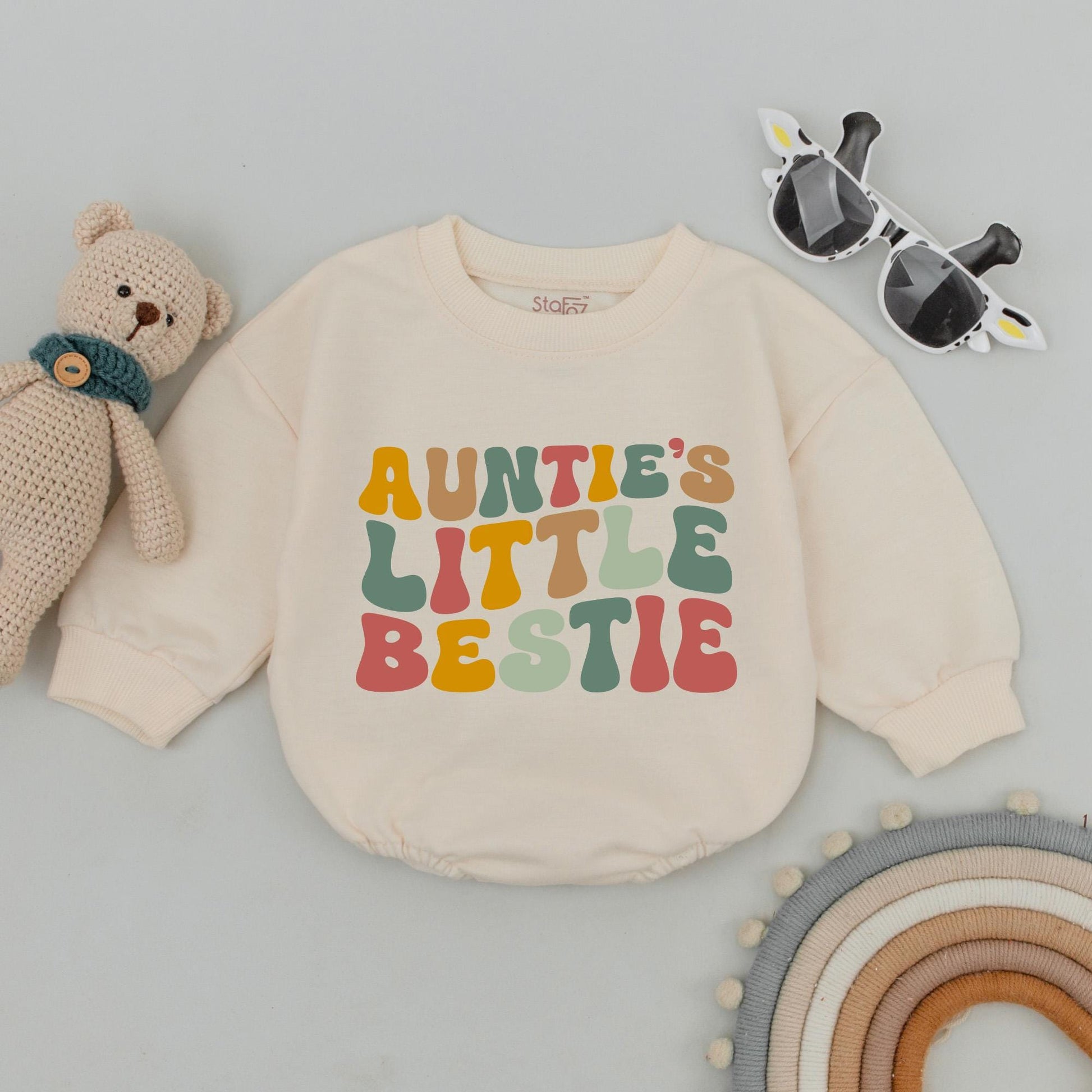 Auntie & Bestie Matching Sweatshirts: Unique Gifts for Family Bonding
