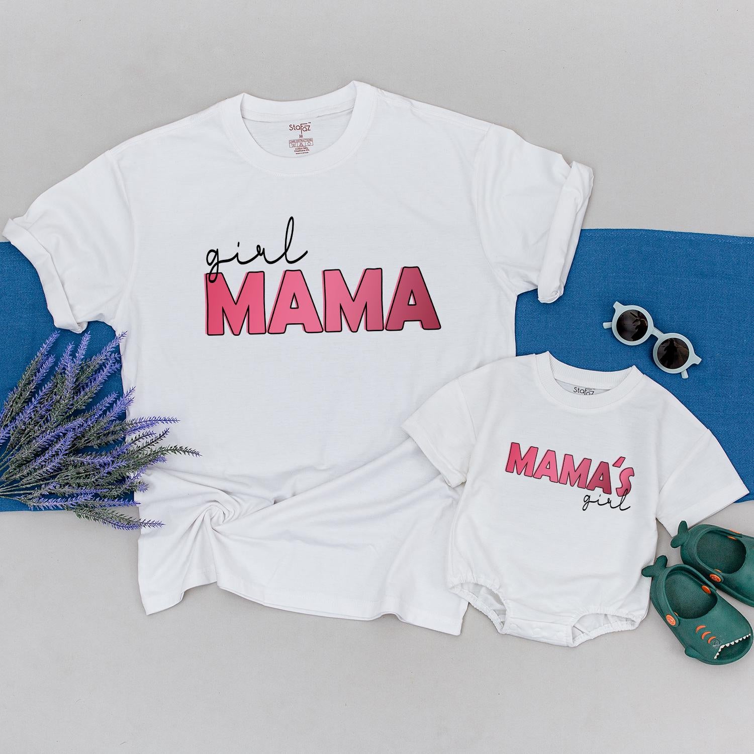 Matching Mom & Daughter Tees: Perfect Gift for Mother's Day Celebrations