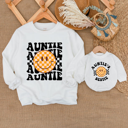 Auntie and Me Matching Shirts: Nephew & Niece Family Sweatshirt Set