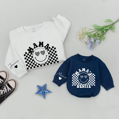 Mama & Mini Bestie Sweatshirts: Perfect for Showers, Birthdays & More