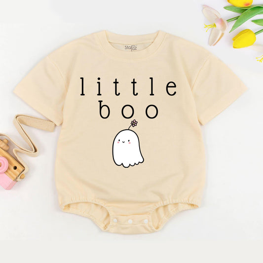 Trendy Halloween Romper: Cute Infant Bodysuit for Fall Celebrations