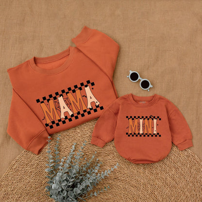 Spooky Mama & Mini Halloween Set: Matching Family Outfits  