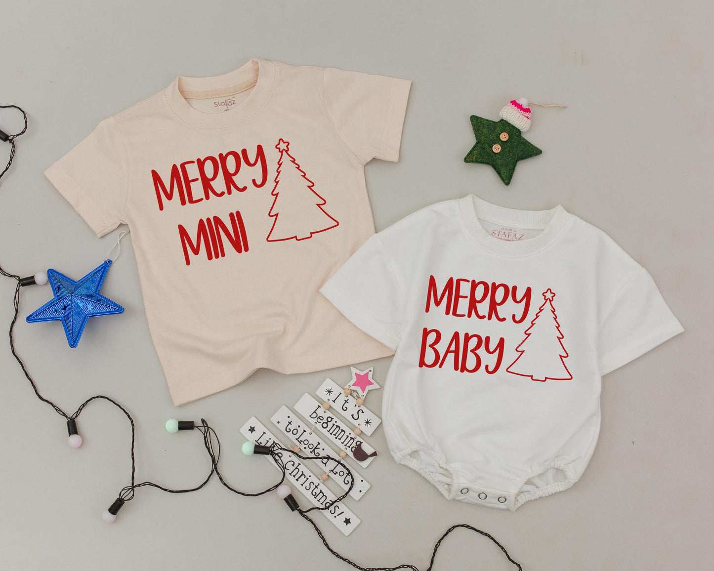 Personalized Retro Christmas Shirts, Matching Family Holiday Outfits